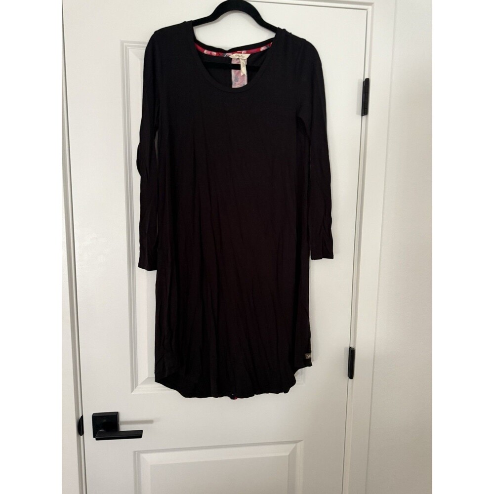 MATILDA JANE Moments With You Dress Women’s Sz M - Paint It Black NWOT